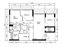 Blk 420C Waterfront II @ Northshore (Punggol), HDB 4 Rooms #583320541